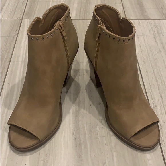 Esprit peep toe boots - Picture 1 of 6
